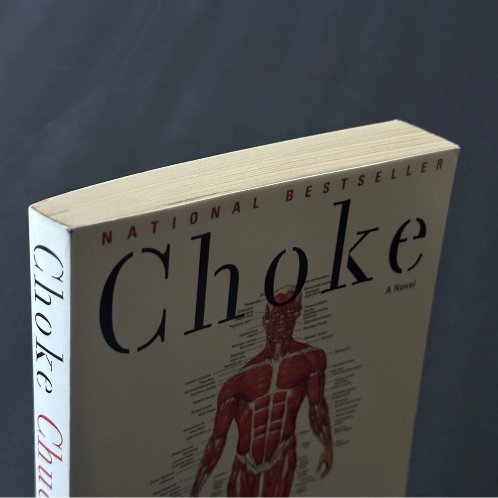 Choke: A Novel by Chuck Palahniuk | Fiction, Satire | Paperback Book - Picture 6 of 8